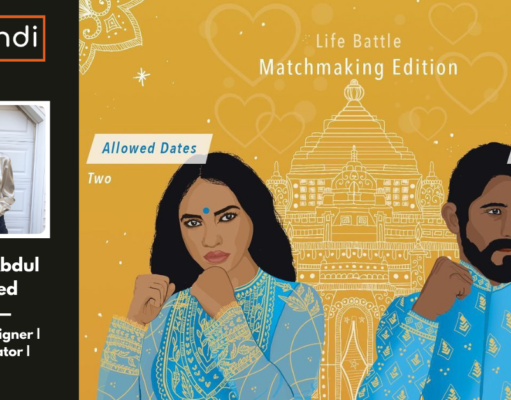 An Illustrator Blending Fashion And Stereotypes To Bring Out A Change – Hanifa Hameed